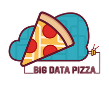 Big Data Pizza logo and website