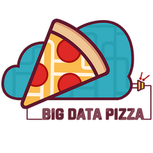 Big Data Pizza logo and website