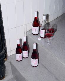Martin Obenaus labels for Mousey Wine
