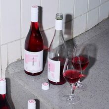 Martin Obenaus labels for Mousey Wine