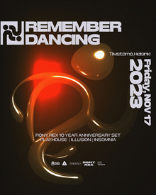 Remember Dancing, 17 Nov 2023