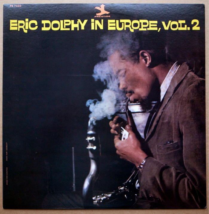 Eric Dolphy – In Europe, Vol. 2 album art 1
