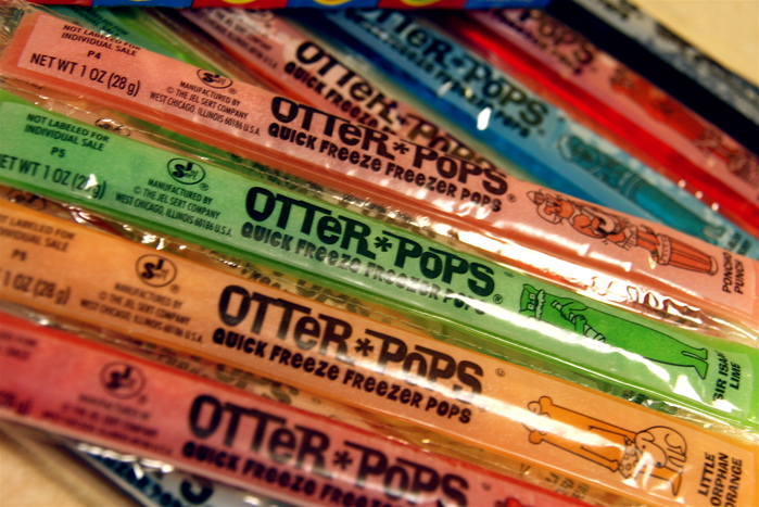 Otter Pops 1