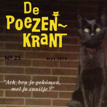 <cite>De Poezenkrant</cite>, Nº25, May 1979, “The Cat Next Door”