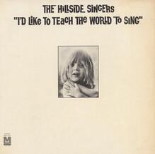 The Hillside Singers – <cite>I’d Like to Teach the World to Sing</cite> album art