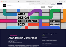 AIGA Design Conference 2023