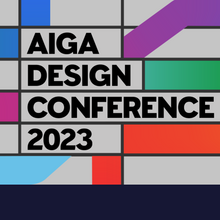 AIGA Design Conference 2023