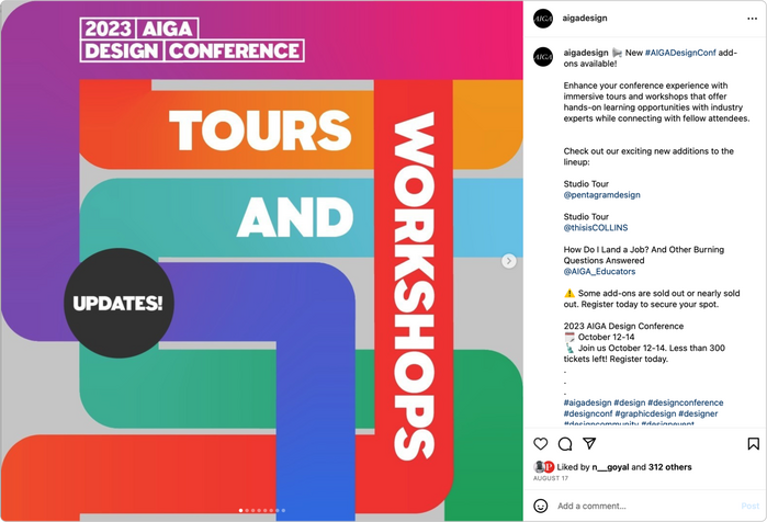 AIGA Design Conference 2023 5