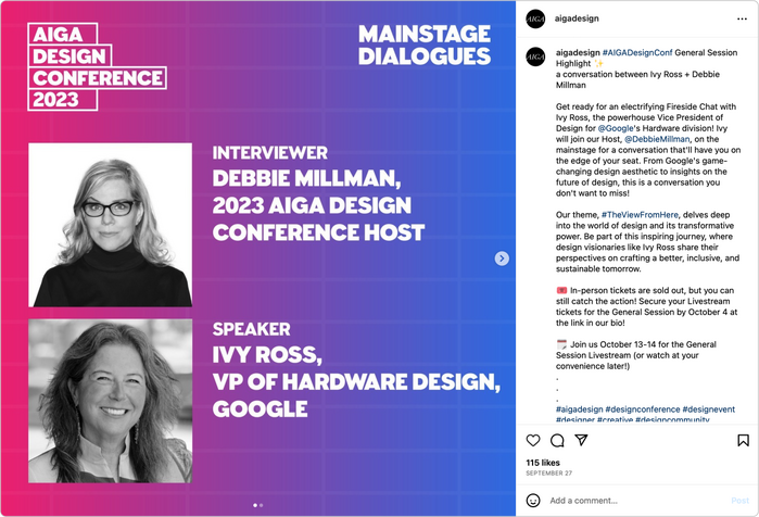 AIGA Design Conference 2023 6