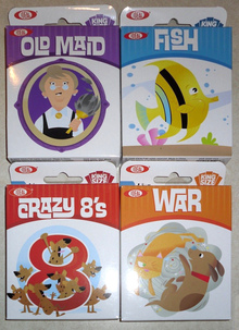 Ideal King Size card games