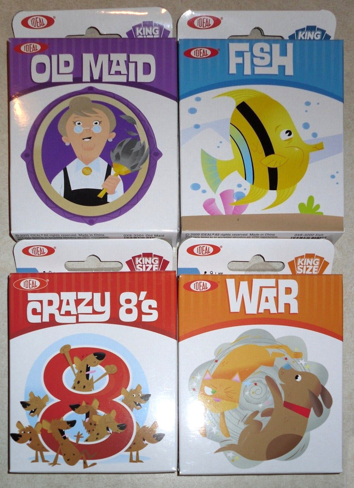 Ideal King Size card games 1