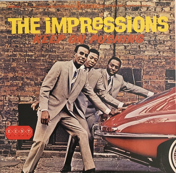 Front cover of the UK release on Kent Records