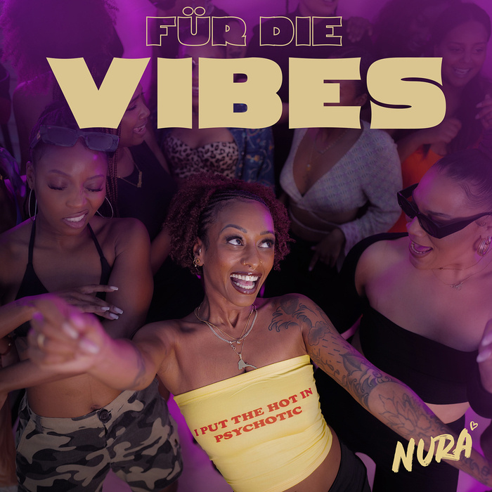 Nura – Periodt album art and single covers 2
