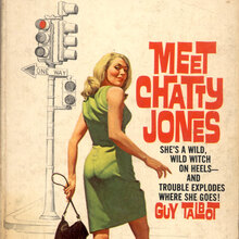 <cite>Meet Chatty Jones</cite> by Guy Talbot