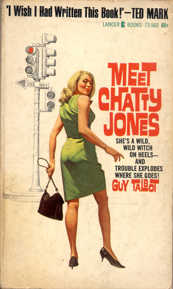 Meet Chatty Jones by Guy Talbot