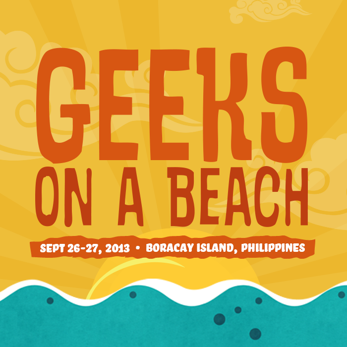 Geeks On A Beach 1