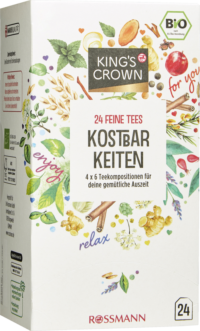 King’s Crown organic tea packaging 8