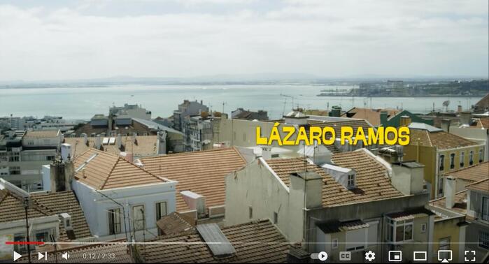 The opening titles as seen in the trailer