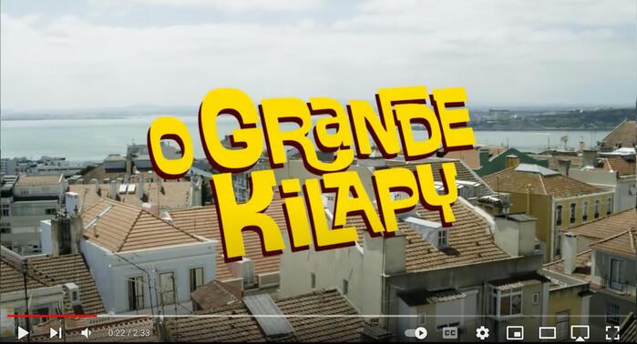O Grande Kilapy movie posters and opening titles 6