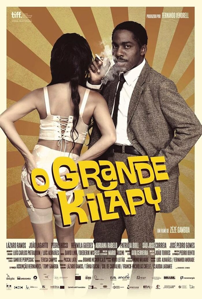 O Grande Kilapy movie posters and opening titles 1
