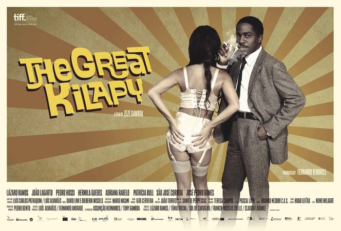English-language poster