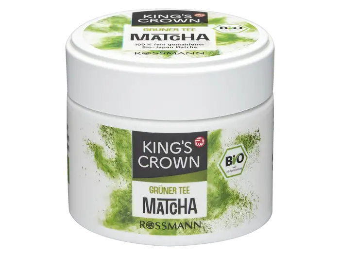 King’s Crown organic tea packaging 3