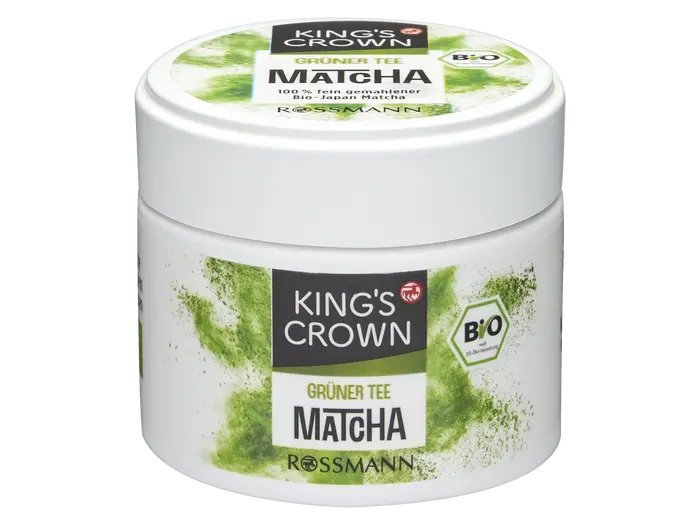 King&rsquo;s Crown organic tea packaging 3