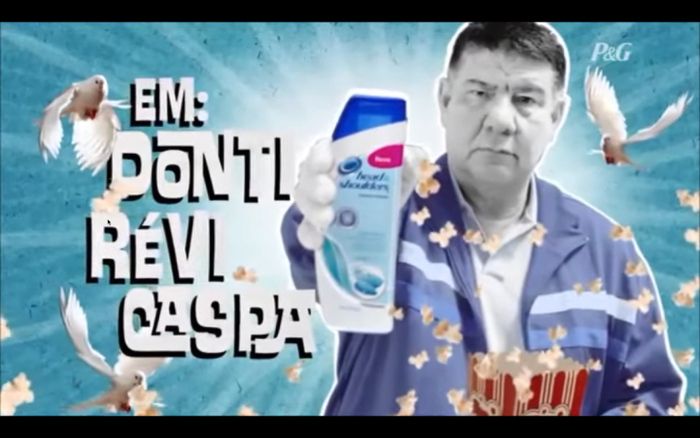 “Joel’s Tálqui Show” commercial for Head &amp; Shoulders 4
