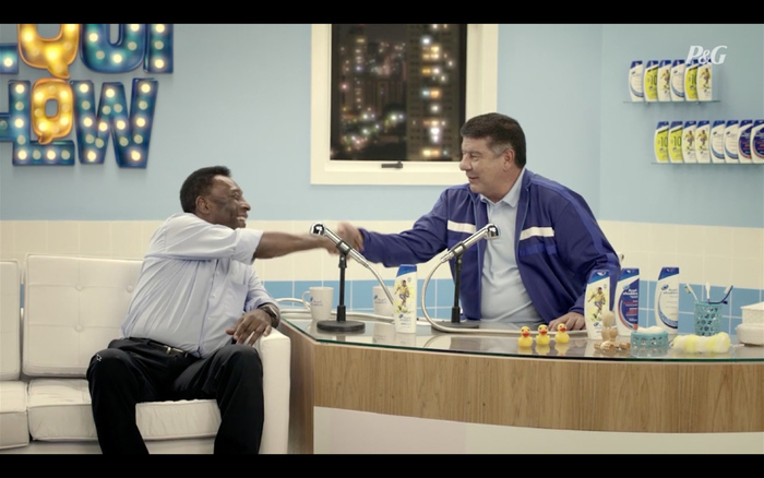 “Joel’s Tálqui Show” commercial for Head &amp; Shoulders 3