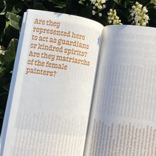 <cite>Women Looking at Women Looking at Women </cite>by Annemarie Wadlow