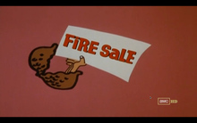 <cite>Fire Sale</cite> opening titles