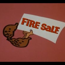 <cite>Fire Sale</cite> opening titles