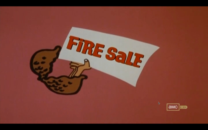 Fire Sale opening titles 1