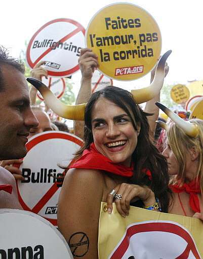&ldquo;Bullfighting is cruel&rdquo; campaign 7