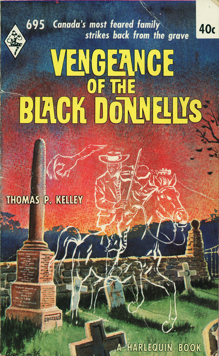 Vengeance of the Black Donnellys by Thomas P. Kelley