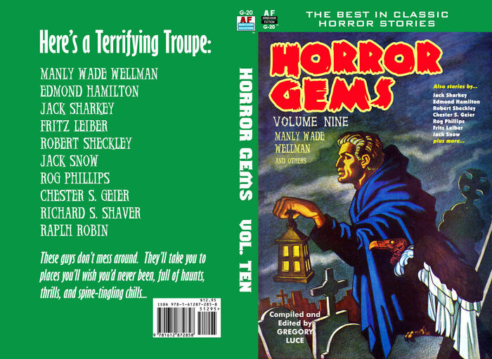 Horror Gems cover series 3