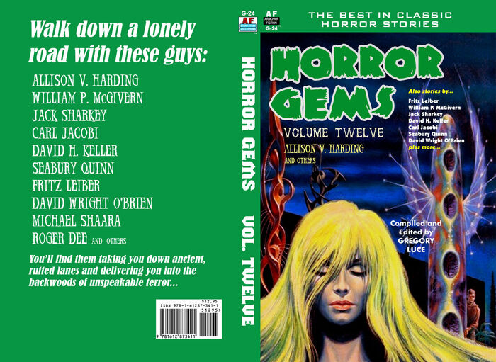 Horror Gems cover series 4