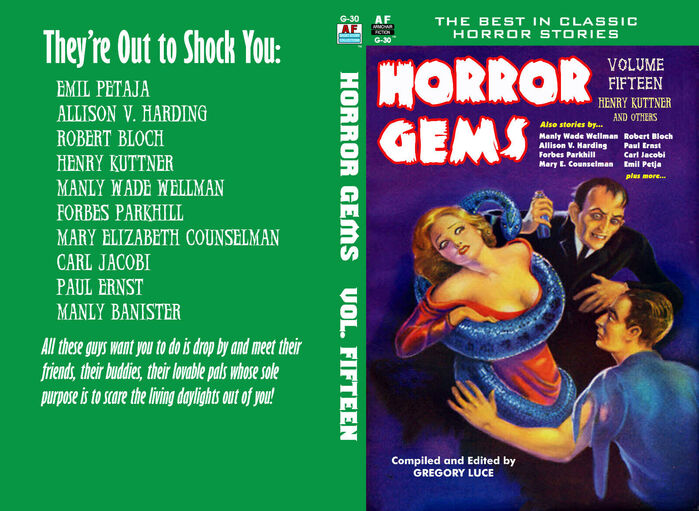 Horror Gems cover series 2