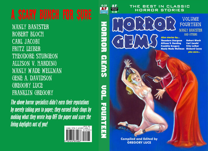 Horror Gems cover series 5