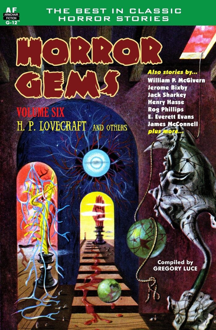 Horror Gems cover series 1