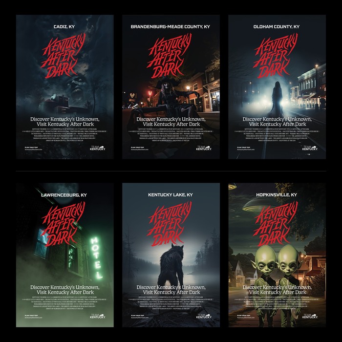 “Kentucky After Dark” tourism campaign 3