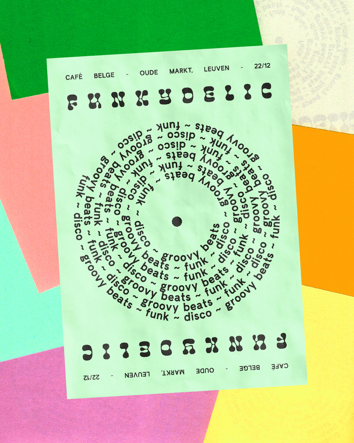 Funkydelic poster 1