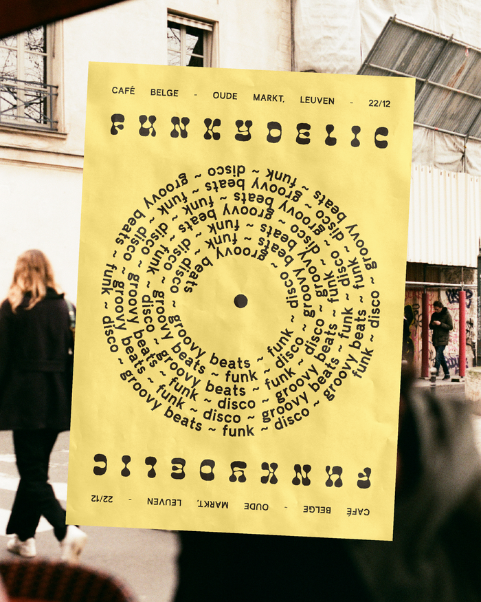 Funkydelic poster 2