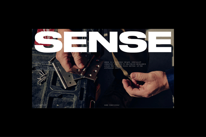 Sense Constructions website