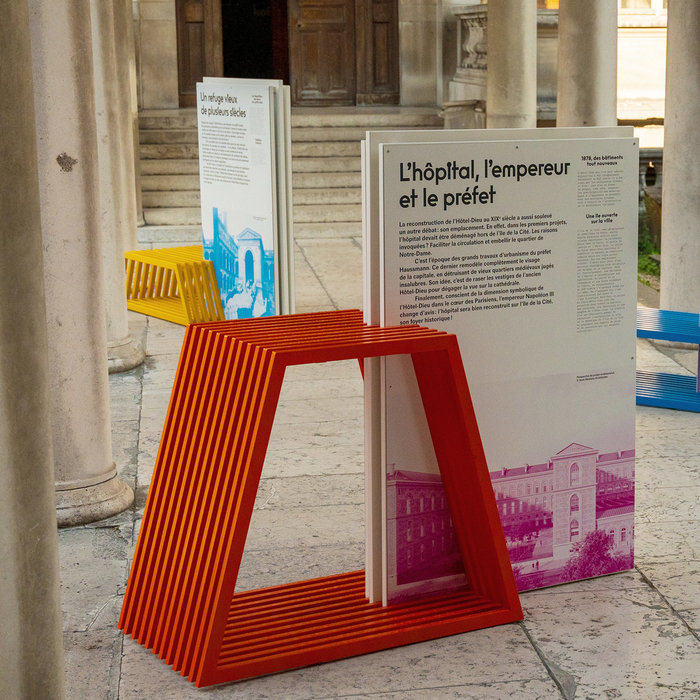 Une histoire qui continue! installation 3