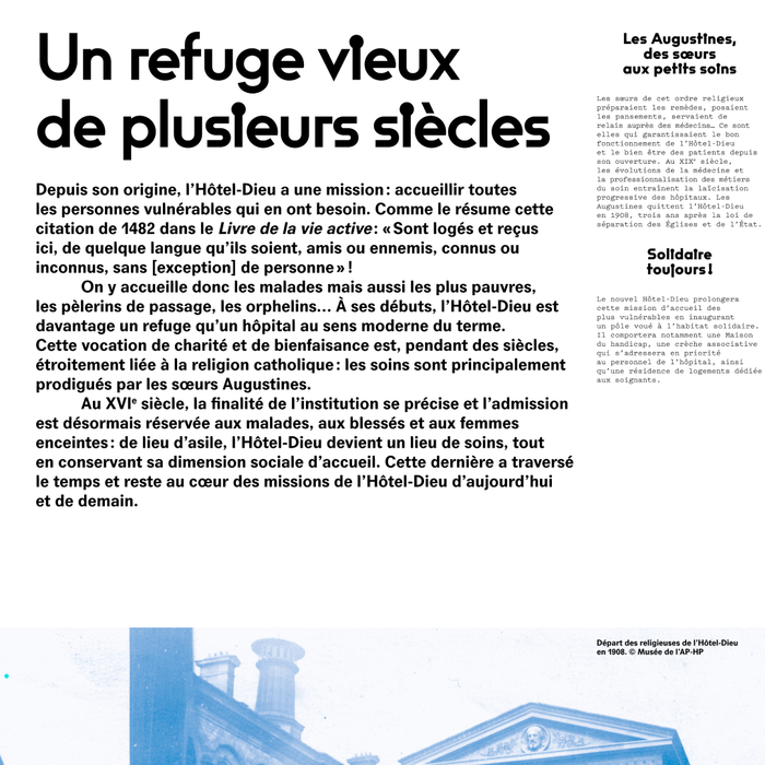 Une histoire qui continue! installation 4