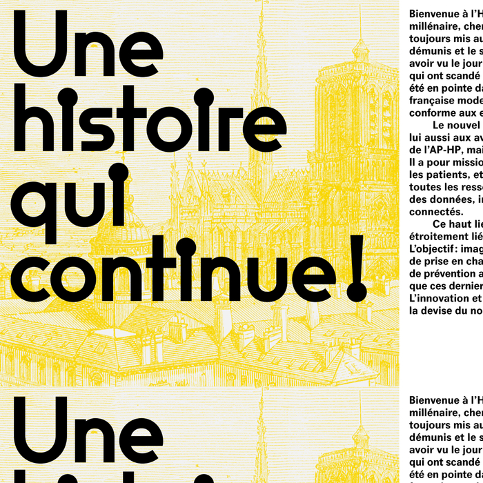 Une histoire qui continue! installation 6