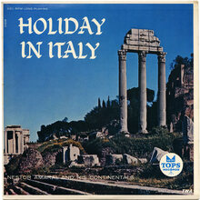 Nestor Amaral and His Continentals – <cite>Holiday in …</cite> album series