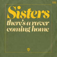 Sisters – “There’s a Raver Coming Home” / “Help the Music” single cover