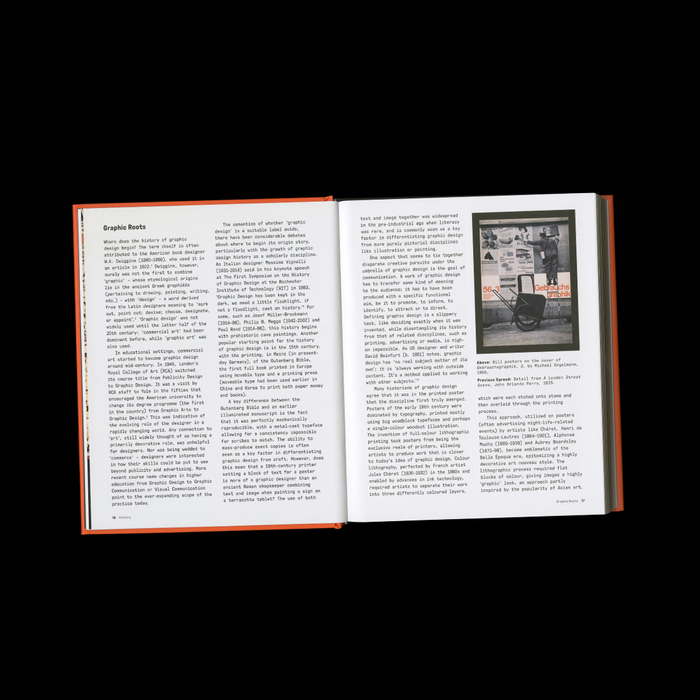  is used for article and caption headings with the Mono cut setting the body copy and captions.